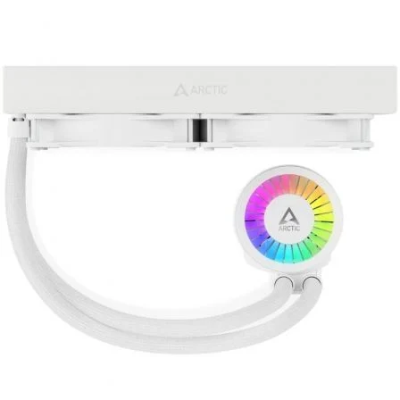 Arctic Liquid Freezer III 280 A-RGB Sistema de Refrigeración Líquida Todo en Uno 14 cm Blanco Arctic Liquid Freezer III 280 A-RGB Sistema de Refrigeración Líquida Todo en Uno 14 cm Blanco